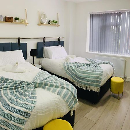 Modern & Cosy 2-Bed Apartment Near Nec, Airport & Jlr! Birmingham Quarto foto