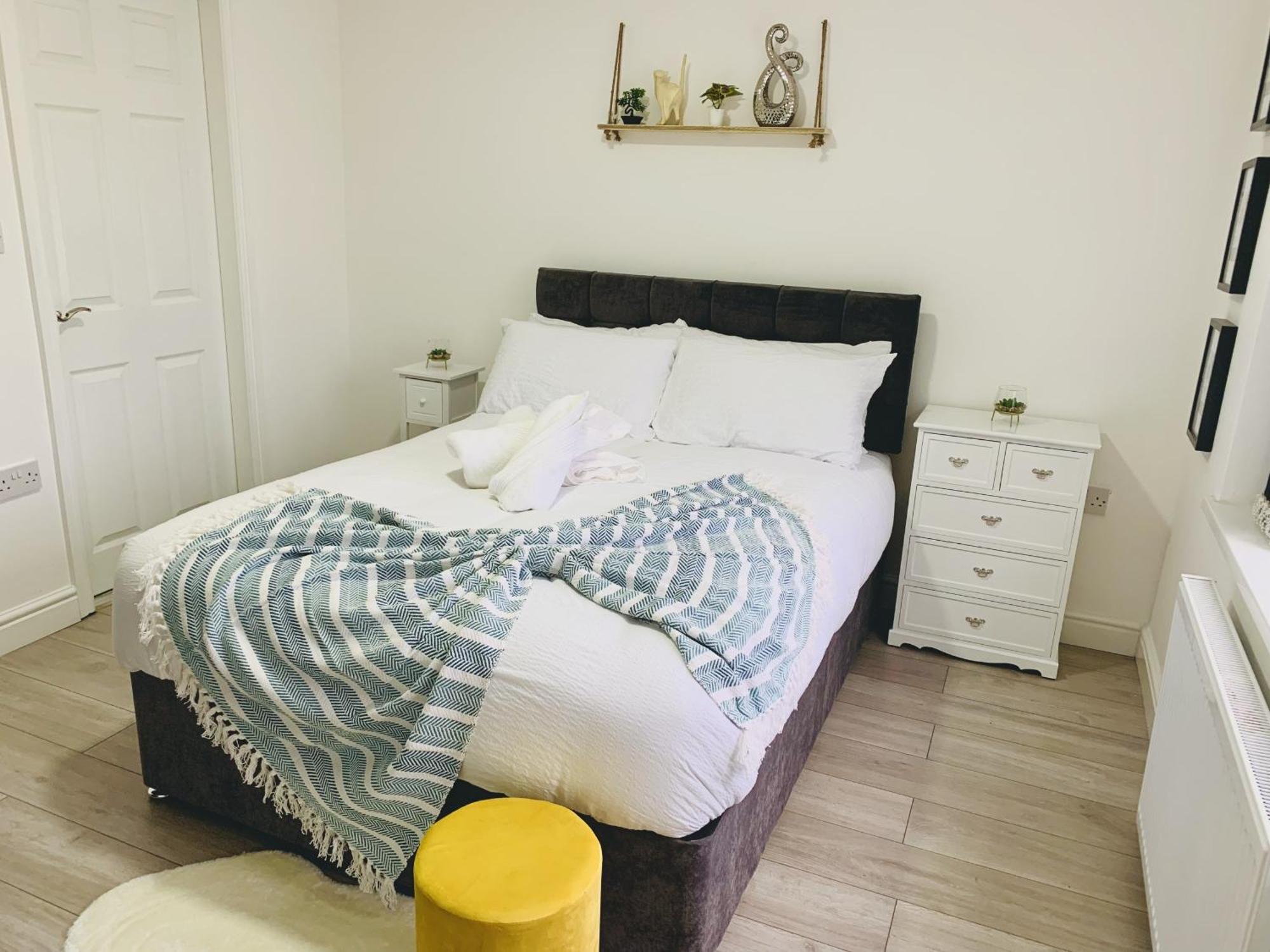 Modern & Cosy 2-Bed Apartment Near Nec, Airport & Jlr! Birmingham Quarto foto