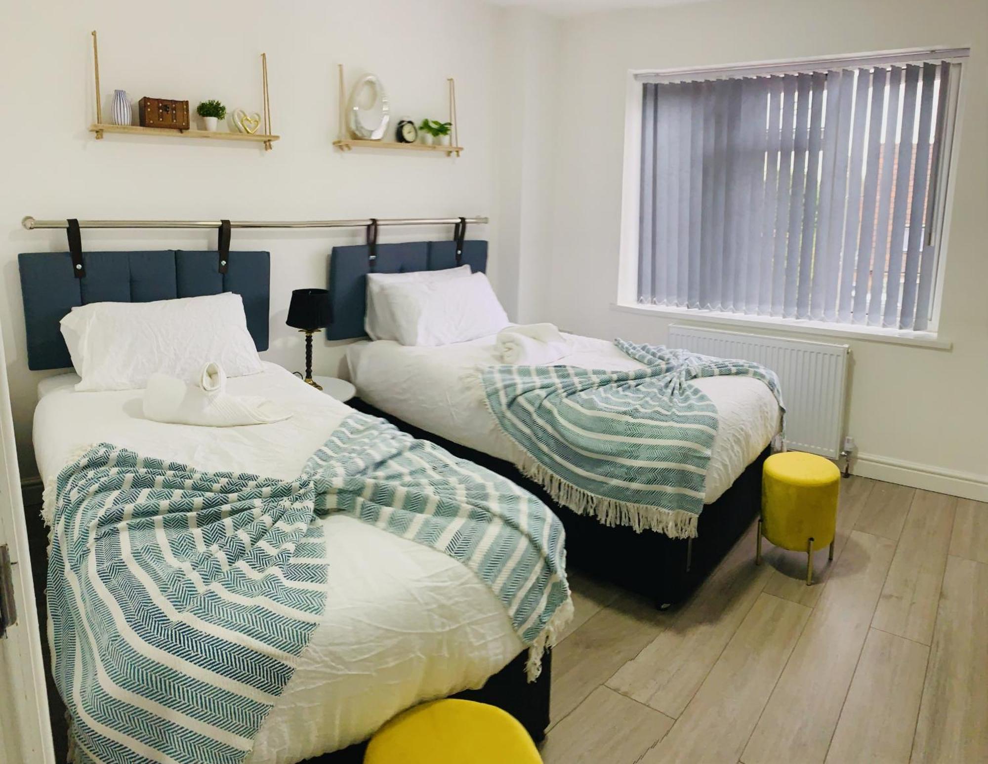 Modern & Cosy 2-Bed Apartment Near Nec, Airport & Jlr! Birmingham Quarto foto